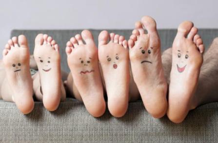 famille pied